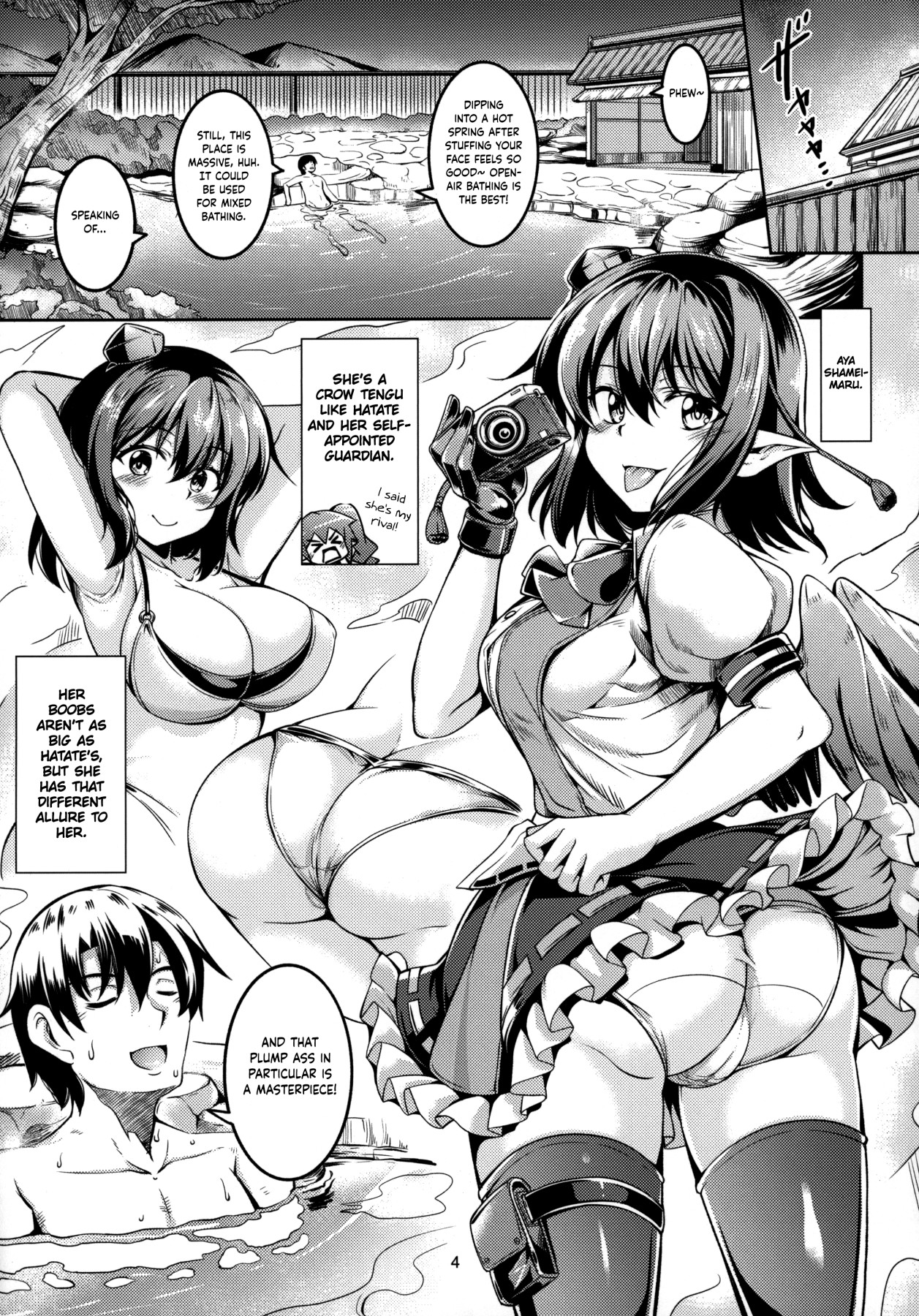 Hentai Manga Comic-My Live-In Tengu -Atami-Chapter 2--5